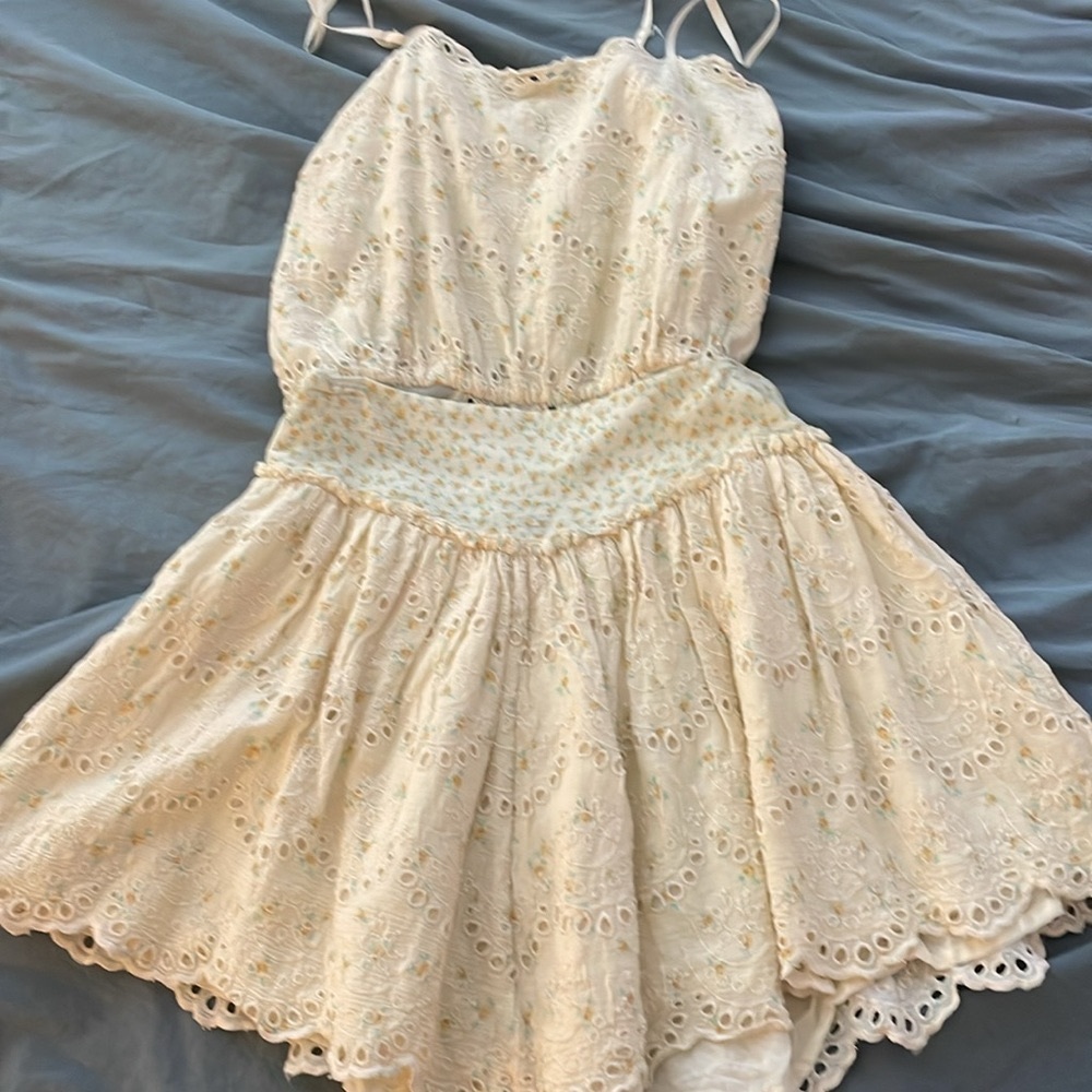 Free People Jillian Bodysuit Matching Set